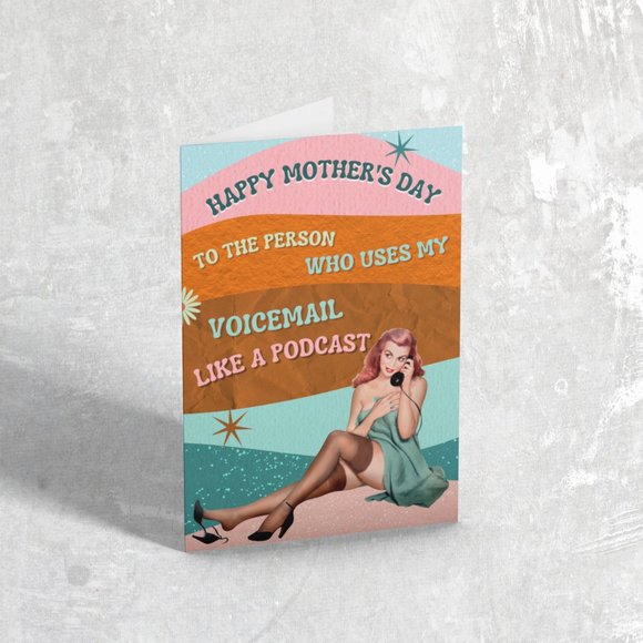 Sarcastic Mother's Day Card Bundle | Funny Mother's Day Cards, Set of 4 Cards - Picture 3 of 6